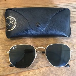 Ray-ban hexagonal sunglasses